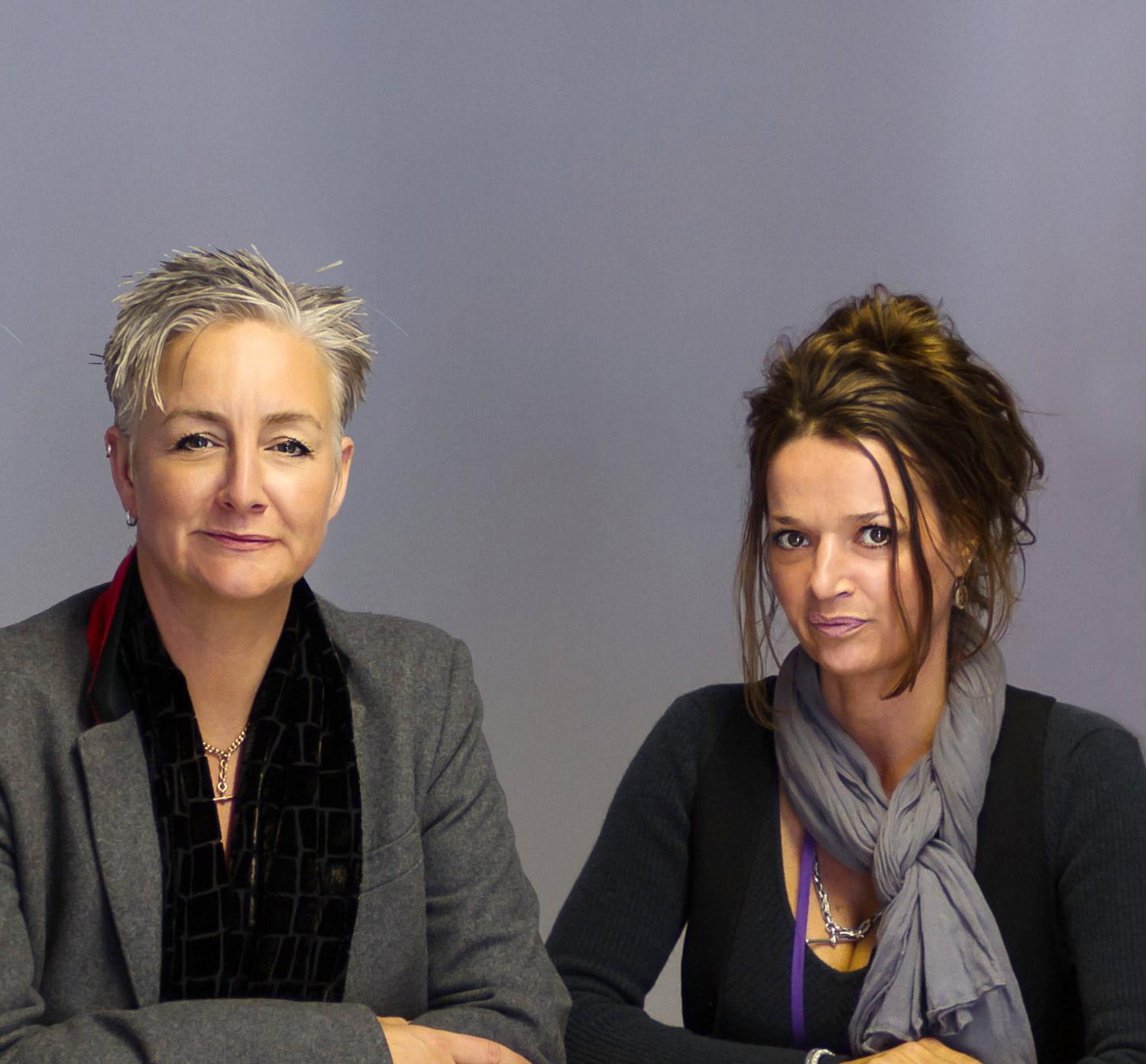 Angel Carers: Director Clare Park & Fiona Rowe